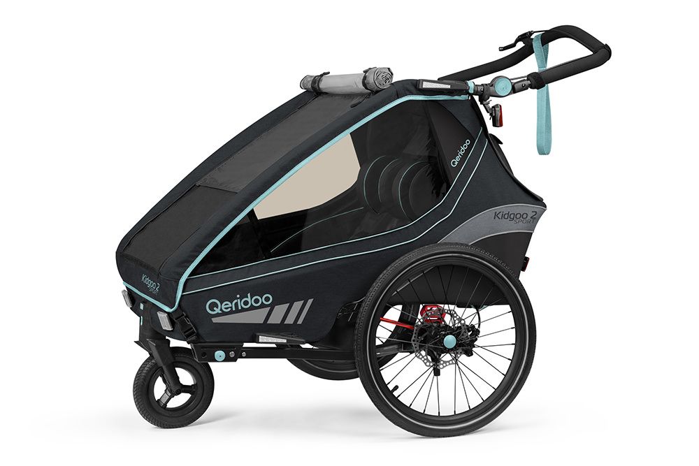 fahrradanhänger kidgoo QERIDOO Kidgoo 2 Sport – Savitron