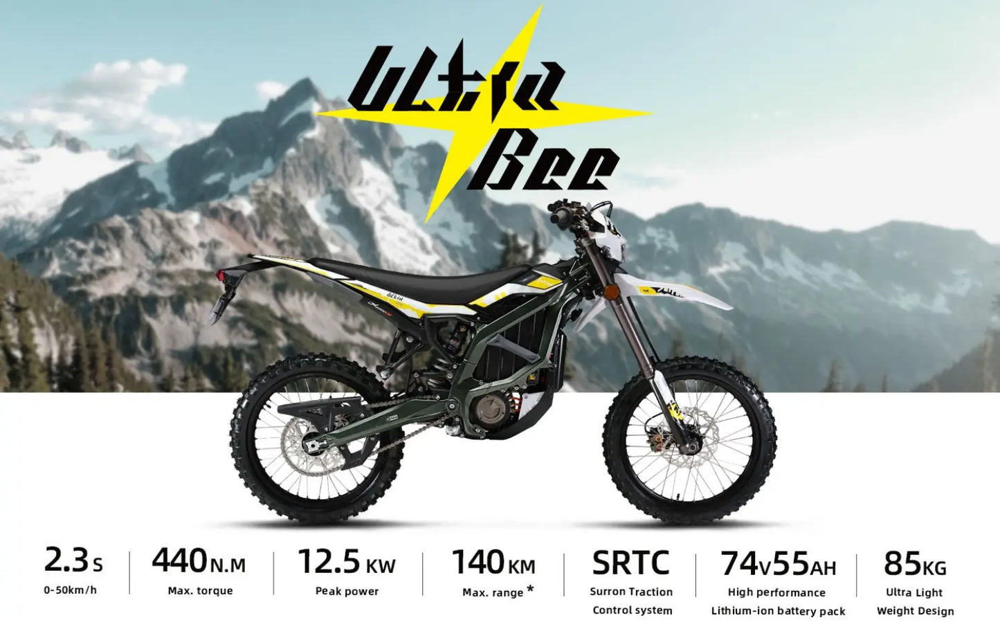 SUR-RON Ultra Bee (T & R)