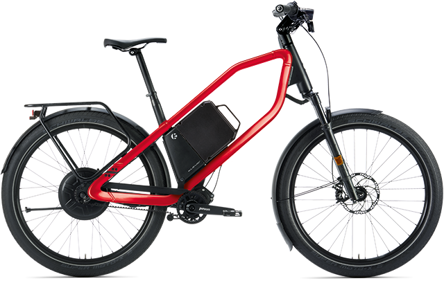 Klever X Pinion 45 Flame Red