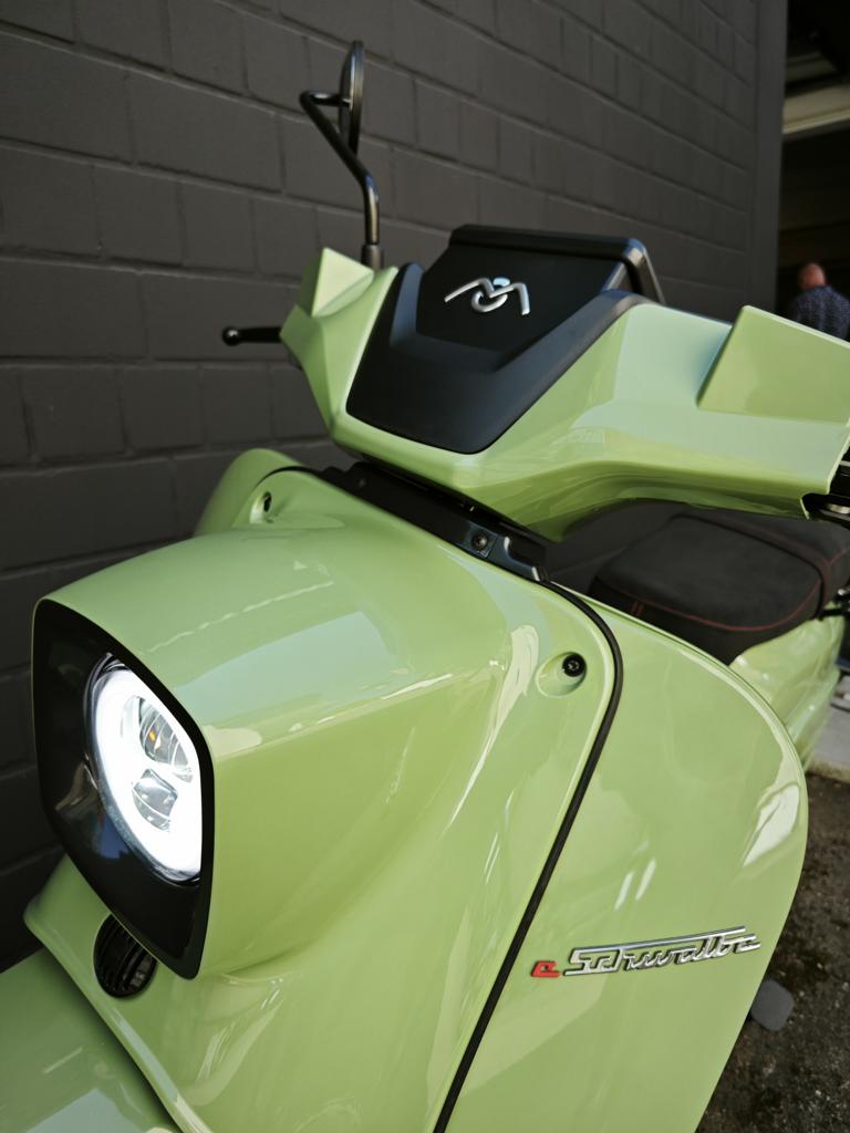 eSchwalbe 90 km/h Elektroroller