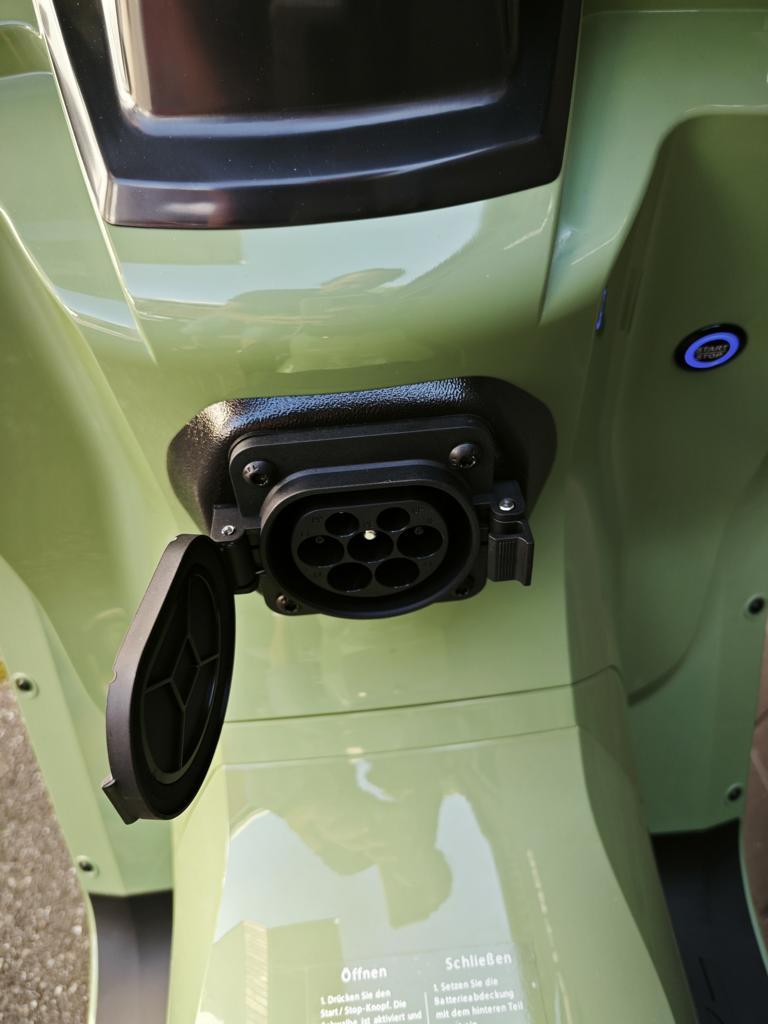 eSchwalbe 90 km/h Elektroroller