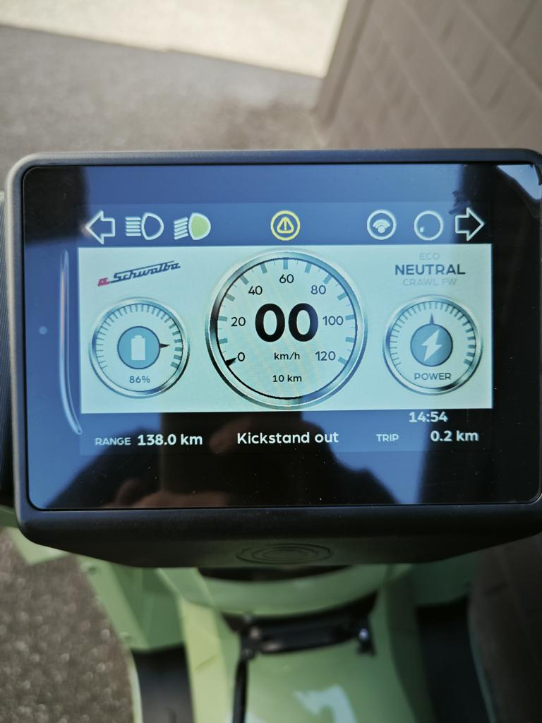 eSchwalbe 90 km/h Elektroroller
