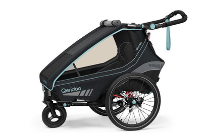 qeridoo fahrradanhänger händler QERIDOO Kidgoo 1 Sport – Savitron