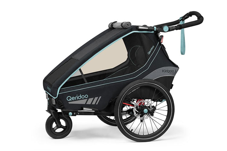 qeridoo fahrradanhänger kidgoo 1 QERIDOO Kidgoo 1 Sport – Savitron