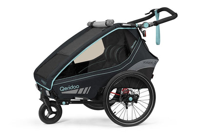 qeridoo fahrradanhänger sale QERIDOO Kidgoo 2 Sport – Savitron