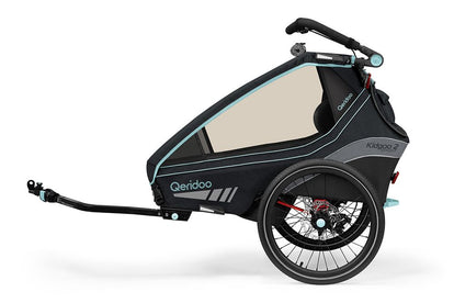 fahrradanhänger kidgoo2 QERIDOO Kidgoo 2 Sport – Savitron Bündner Nusstorte, 16cm, 500g Category:Crossrad_mit Schutzbleche und Beleuchtung Model:Cruiser;Cruiser ST;D3;D3 ST(Frame number start with '185' or 'FL')
