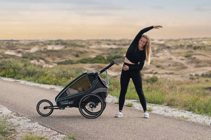 fahrradanhänger qeridoo kidgoo 2 sport QERIDOO Kidgoo 2 Sport – Savitron