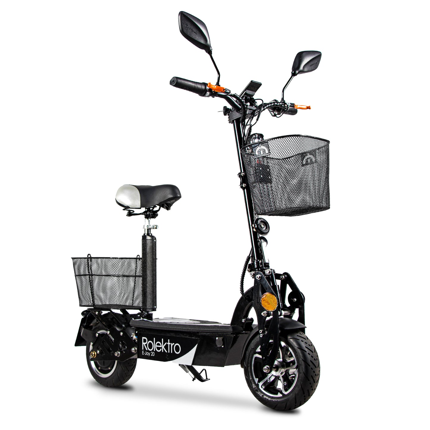 Rolektro E-Joy 20 Blei-Gel, Schwarz, 20 km/h