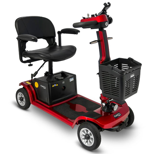 Rolektro E-Quad 6  Blei-Gel, Rot, 6 km/h
