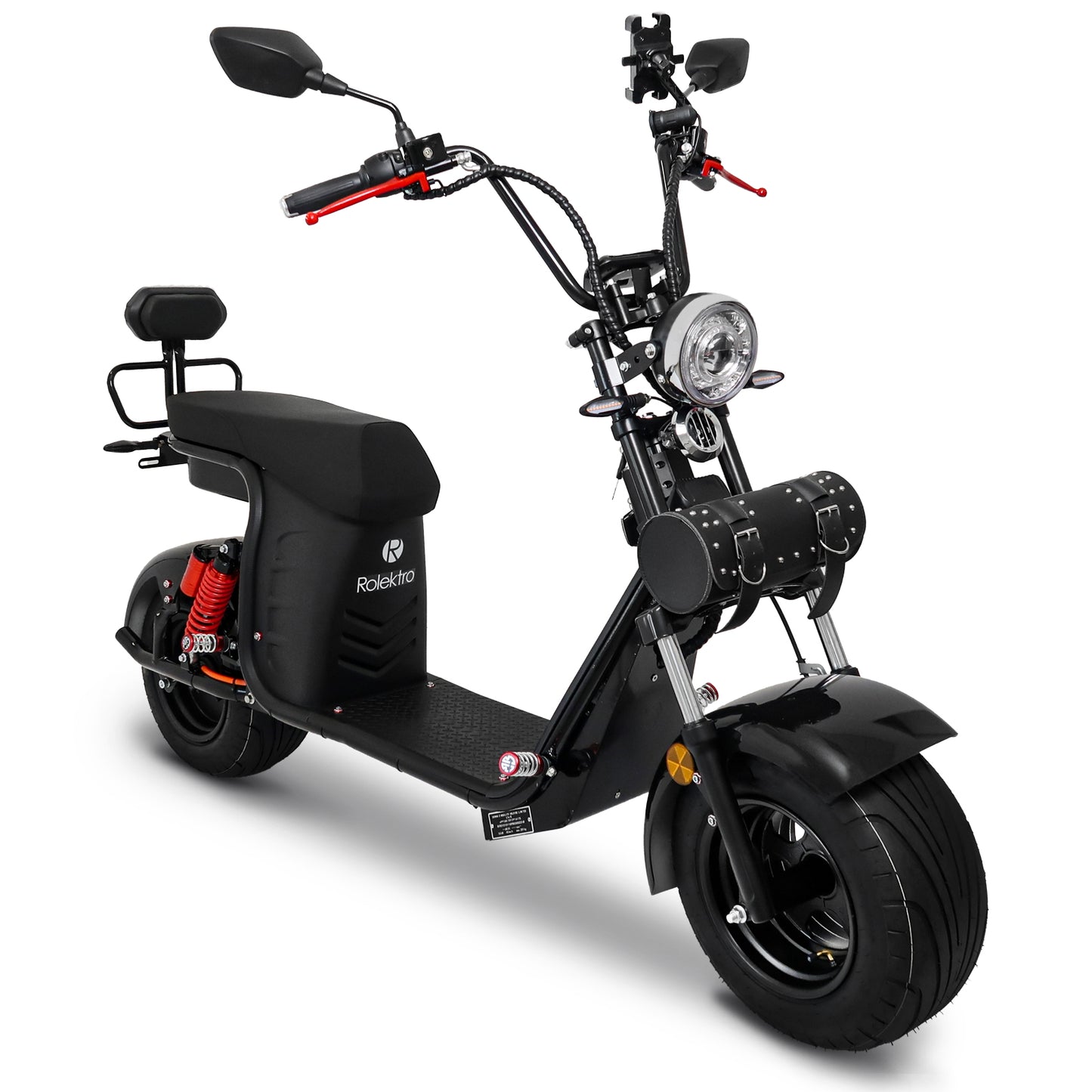 Rolektro E-Chopper 45 Lithium, 45 km/h