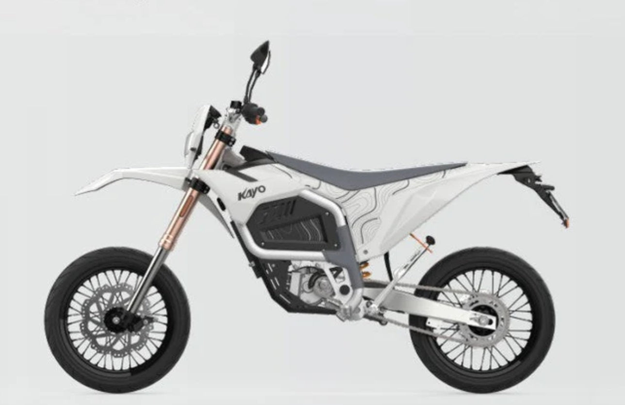KAYO Alkaid EC2 Supermoto L3e