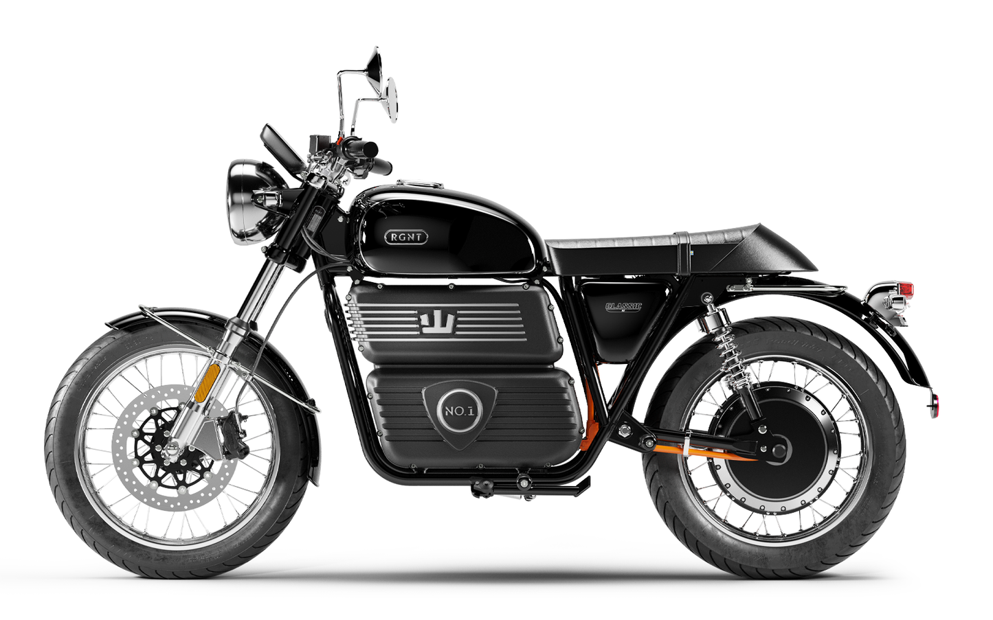 RGNT The No.1 Classic SE (Svart Limited Edition)