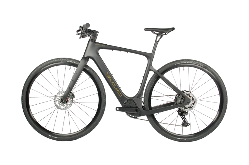 Velduro Phantom S - E-Gravel (Flat Bar)