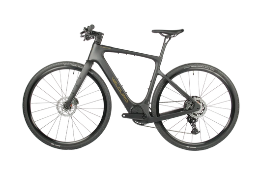 Velduro Phantom S - E-Gravel (Flat Bar)