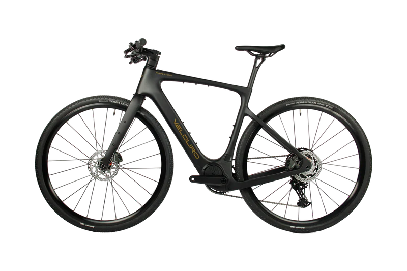 Velduro Phantom S - E-Gravel (Flat Bar)