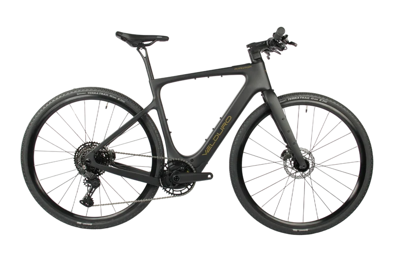 Velduro Phantom S - E-Gravel (Flat Bar)