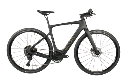 Velduro Phantom S - E-Gravel (Flat Bar)