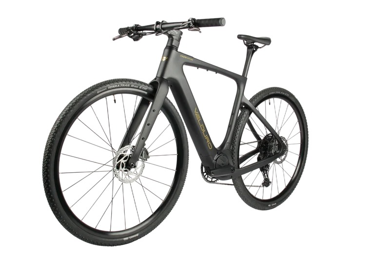 Velduro Phantom S - E-Gravel (Flat Bar)