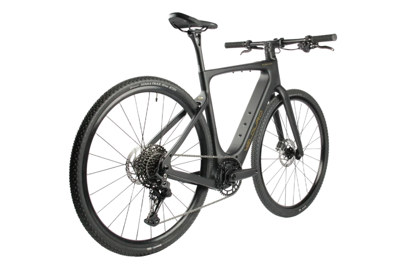 Velduro Phantom S - E-Gravel (Flat Bar)