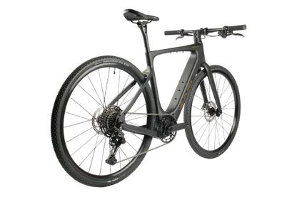 Velduro Phantom S - E-Gravel (Flat Bar)