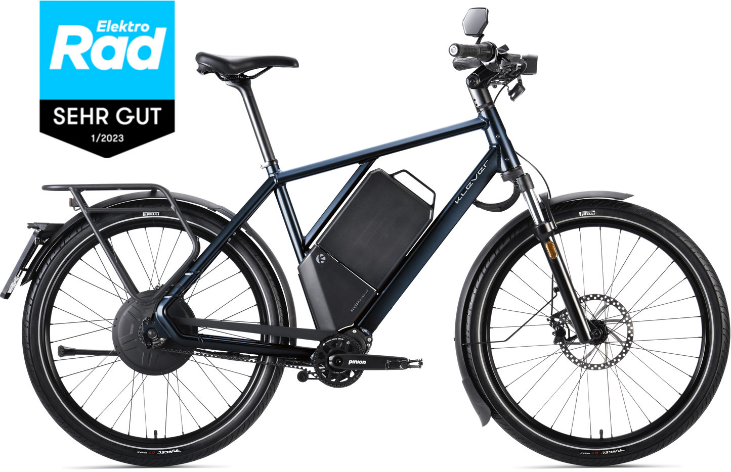 Klever X Pinion 45 Magic Blue
