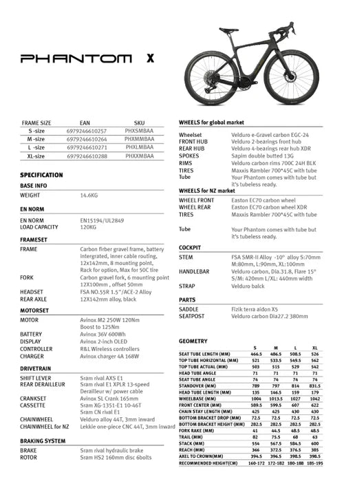 Velduro Phantom R - E-Gravel