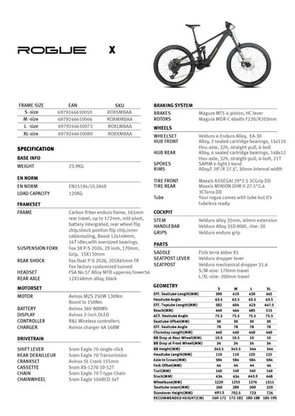 Velduro Rogue X - E-MTB