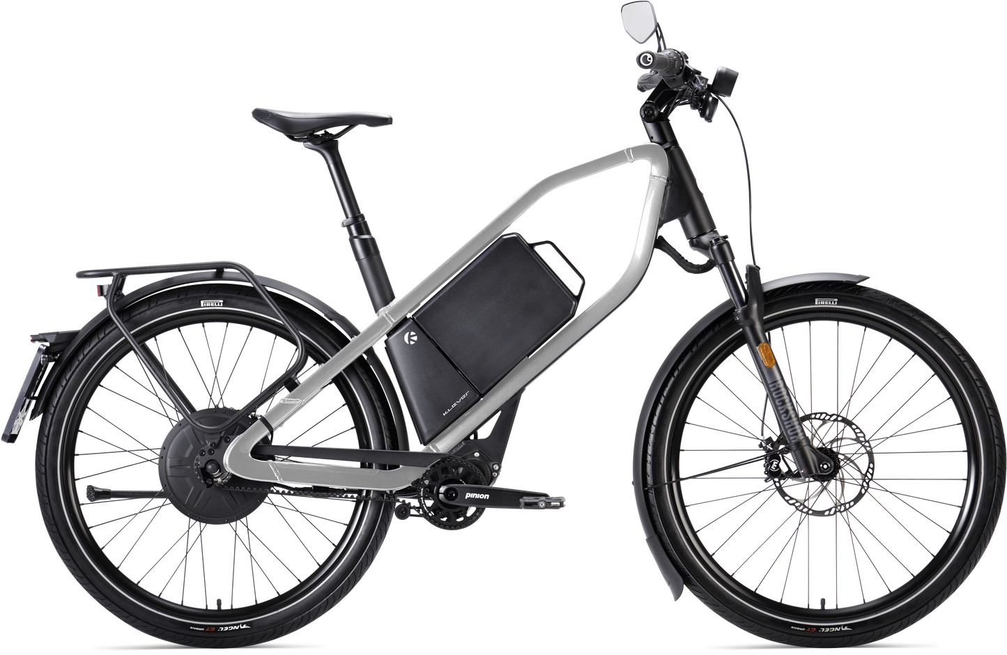 Klever X Pinion 45 Mid Silver