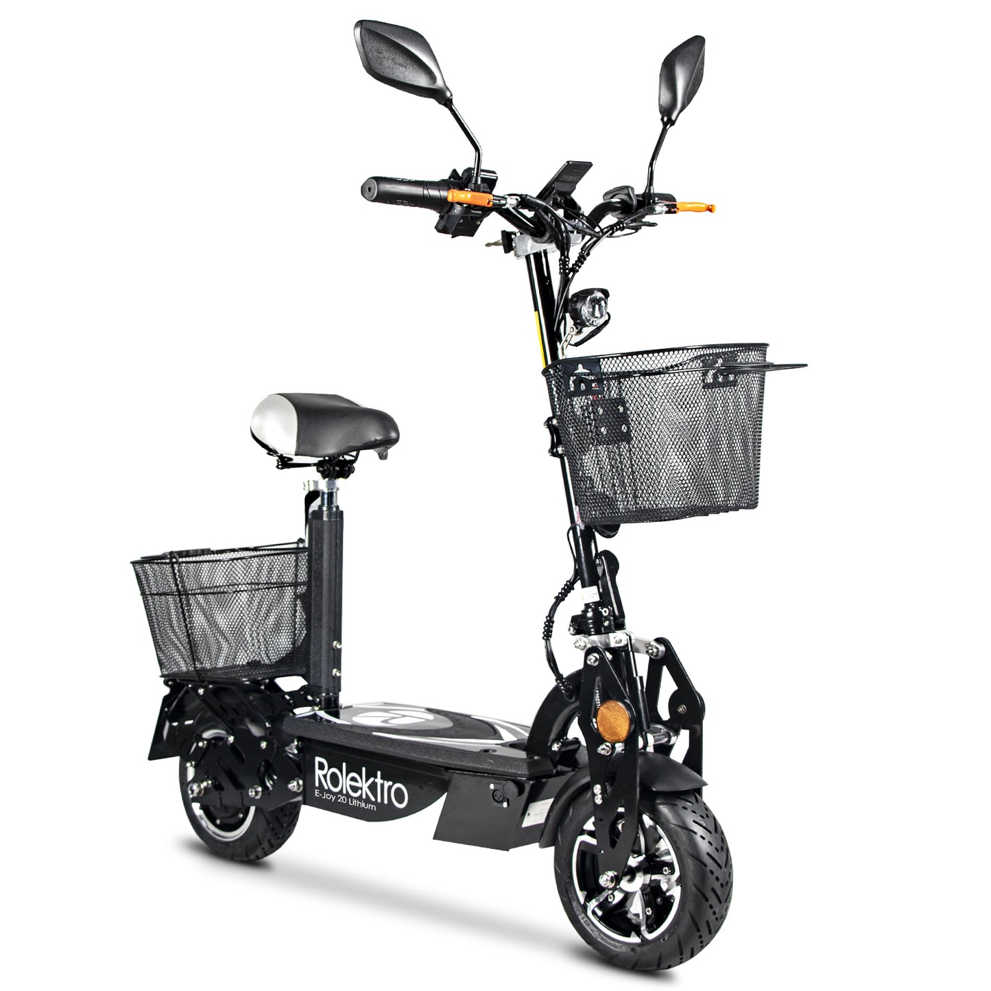 Rolektro E-Joy 20 Lithium, Schwarz, 20 km/h